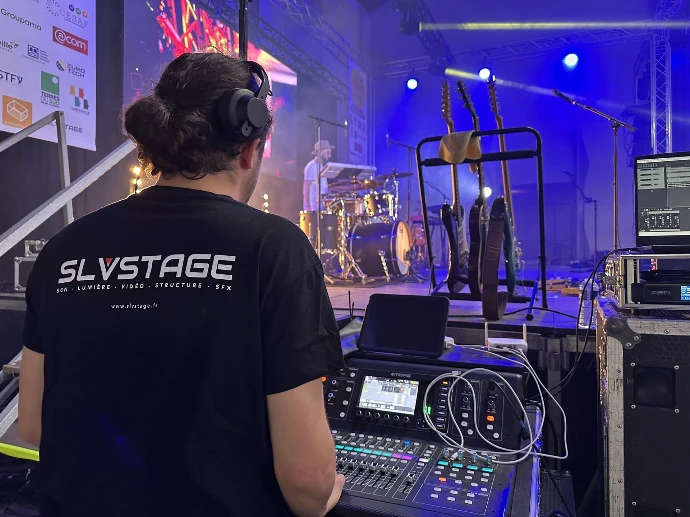 Technicien son SLVSTAGE