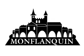 Logo de la Ville de Monflanquin