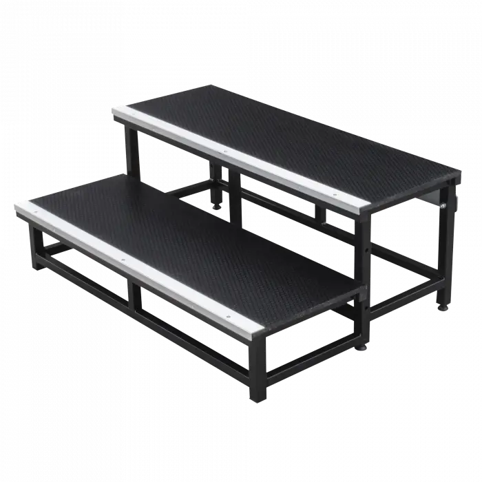 SHOWGEAR - Escalier module 2 marches (40cm)