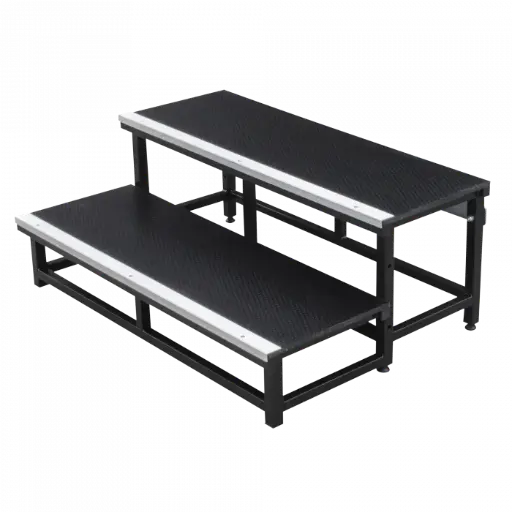 SHOWGEAR - Escalier module 2 marches (40cm)